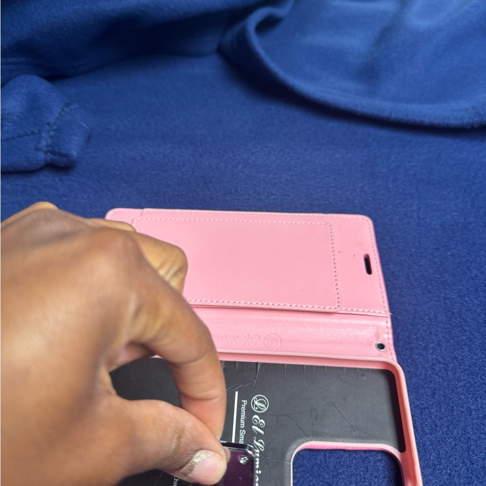 Pink Wallet Case - Picture 5 of 10